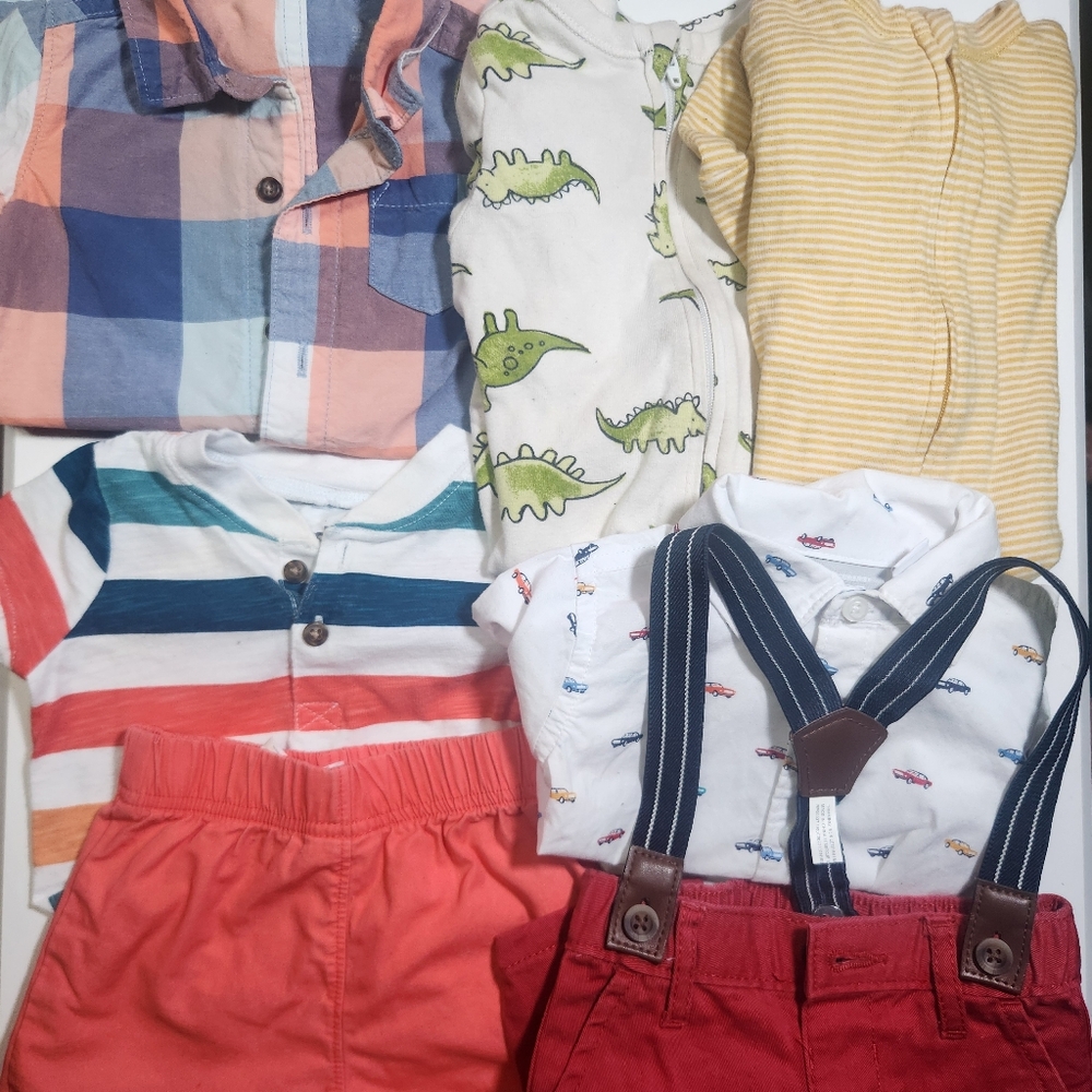3-6 Months Bundle Set